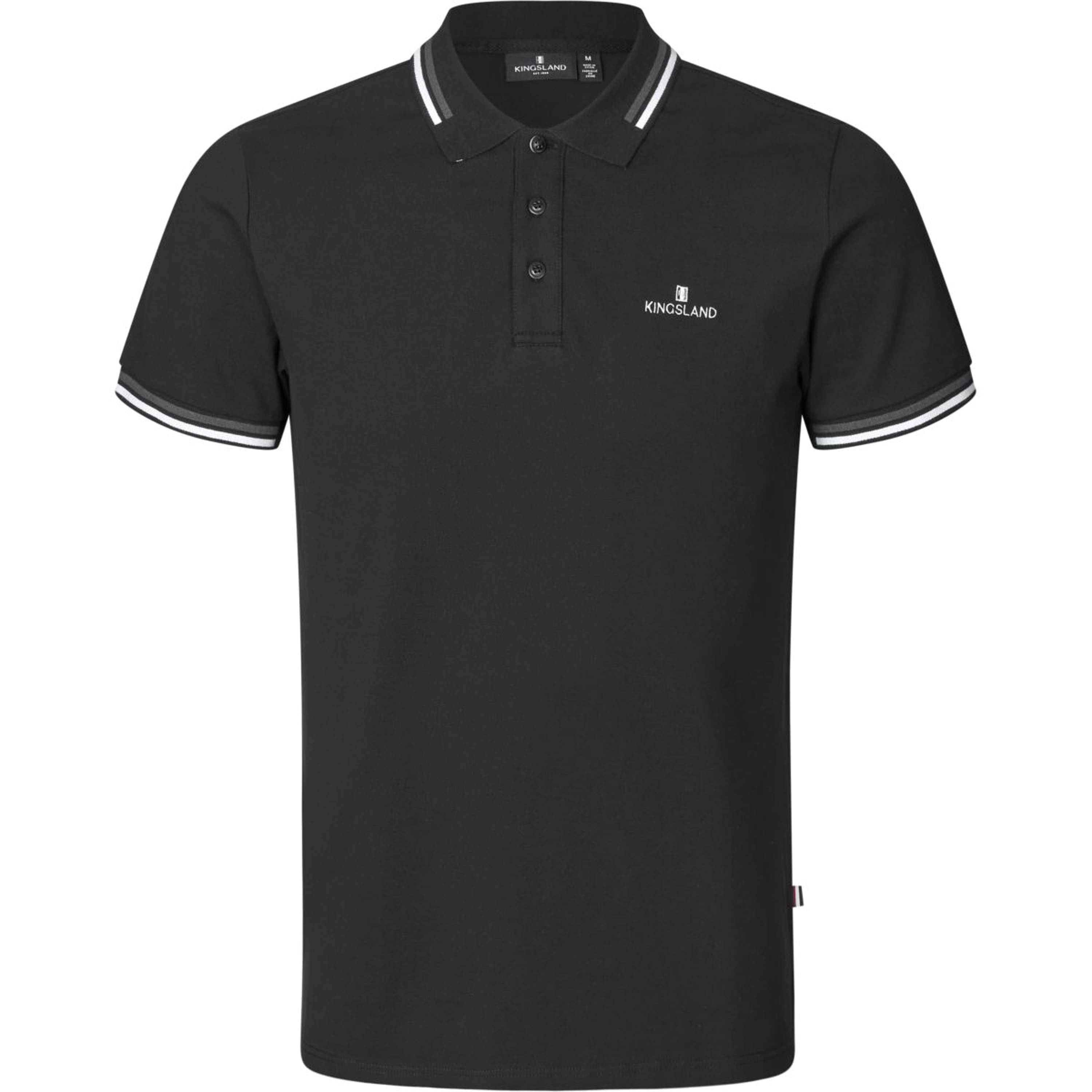 Kingsland Polo Classic Heren Zwart