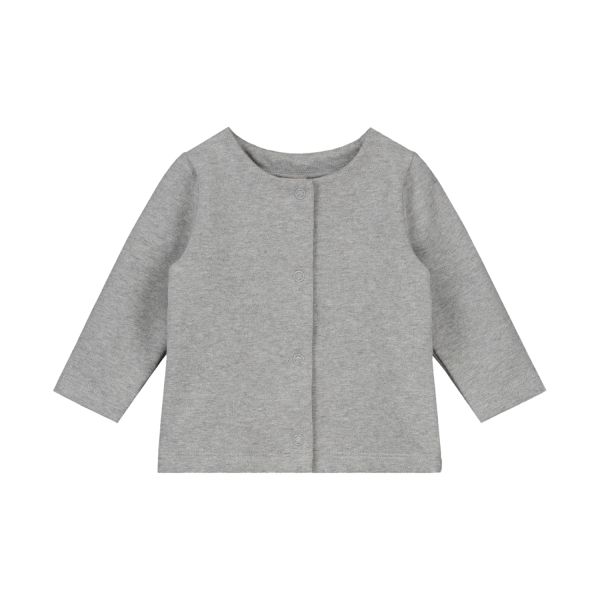 Gray Label Vestje - 0-3 Mnd - Grey / Melange