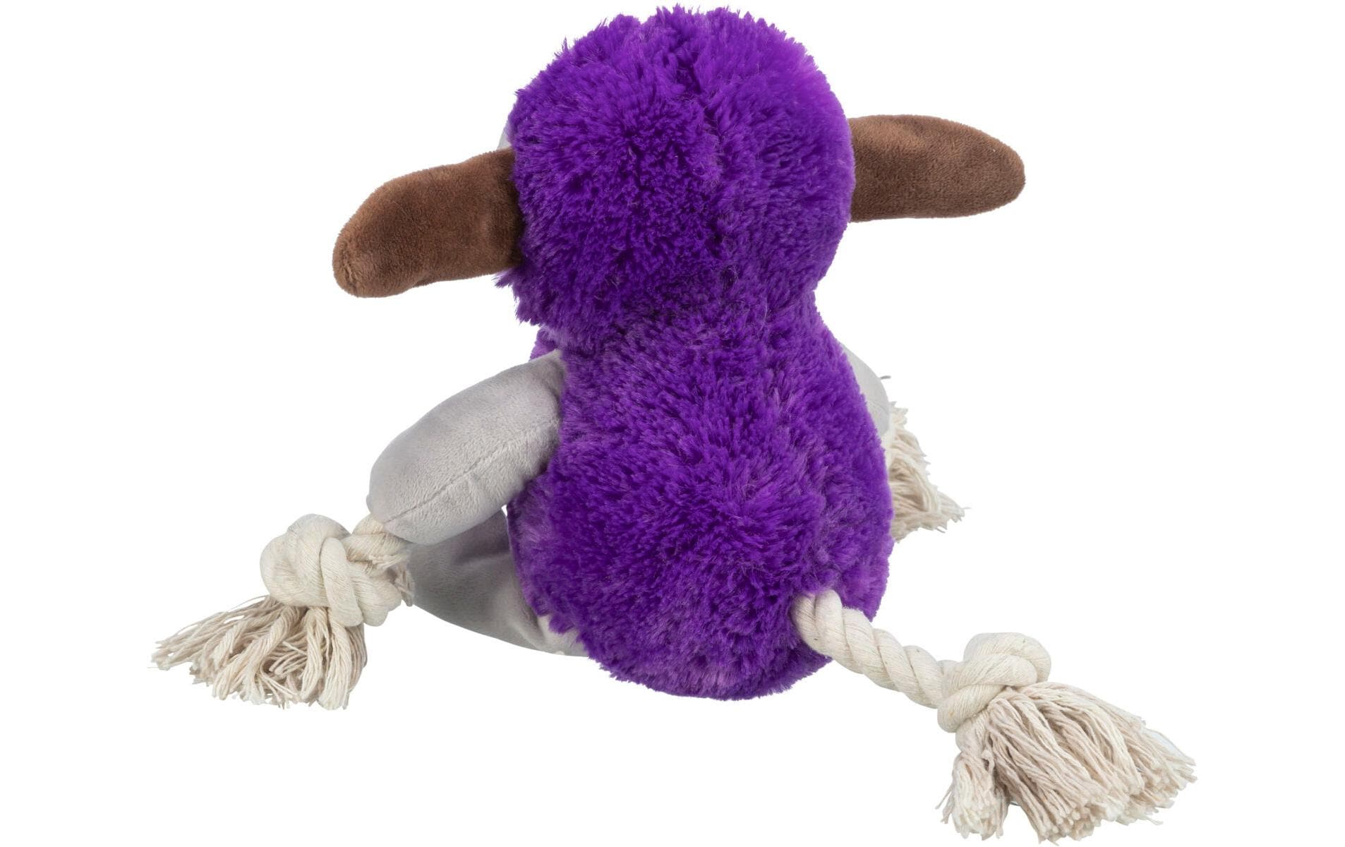 Hunde-Spielzeug Monster, 32 cm, LilaPlüschtier