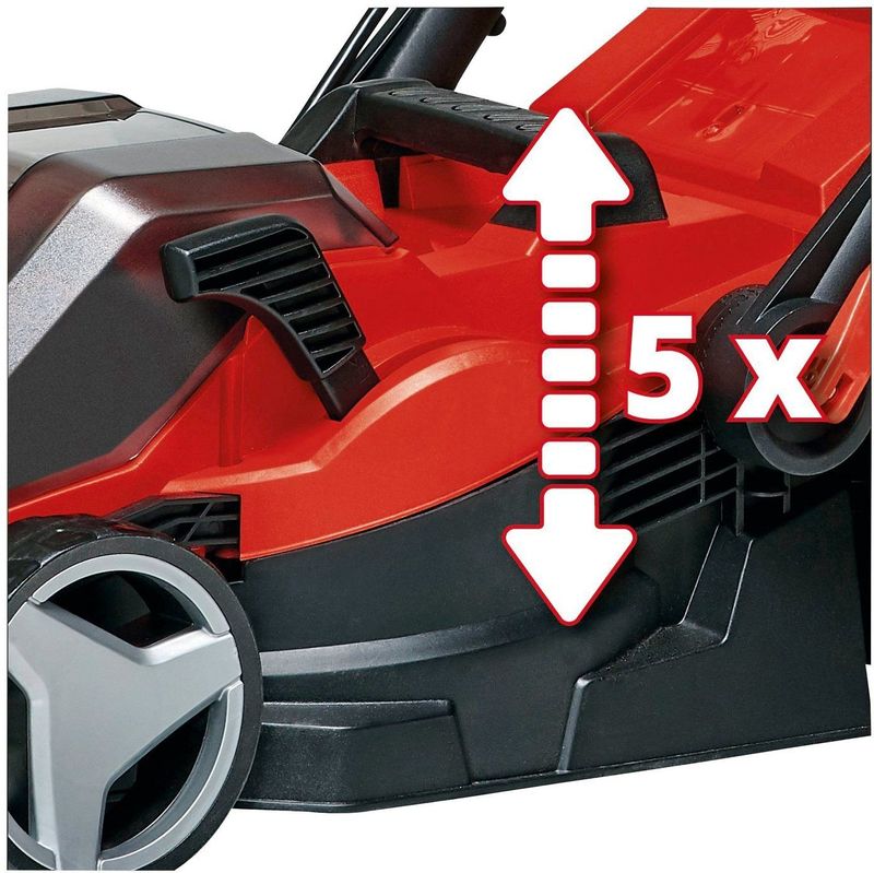 Einhell G-CM 36/34-1 - Grasmaaier - Groen - Aluminium - 33,5 cm Maaibreedte