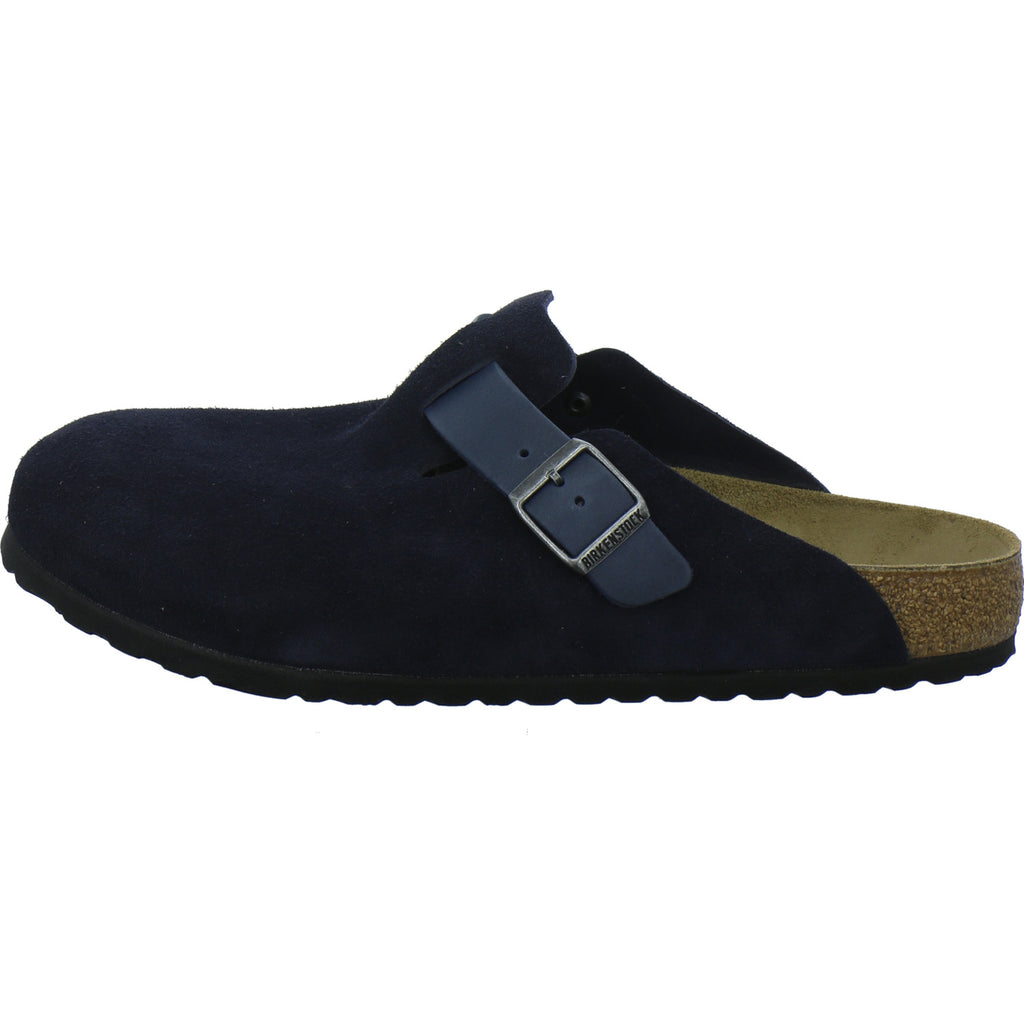 Birkenstock Pantoletten Herren Boston Dunkelblau