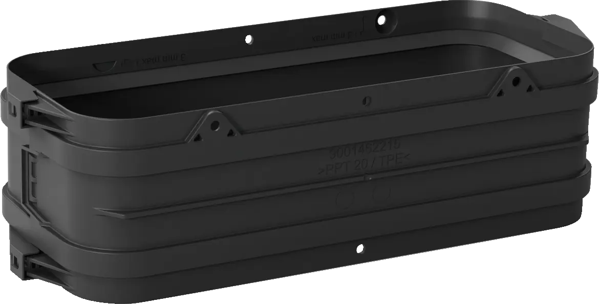 Vlakke buis 249 mm verbindingshuls female HEZ9VDSS1 • 17005038