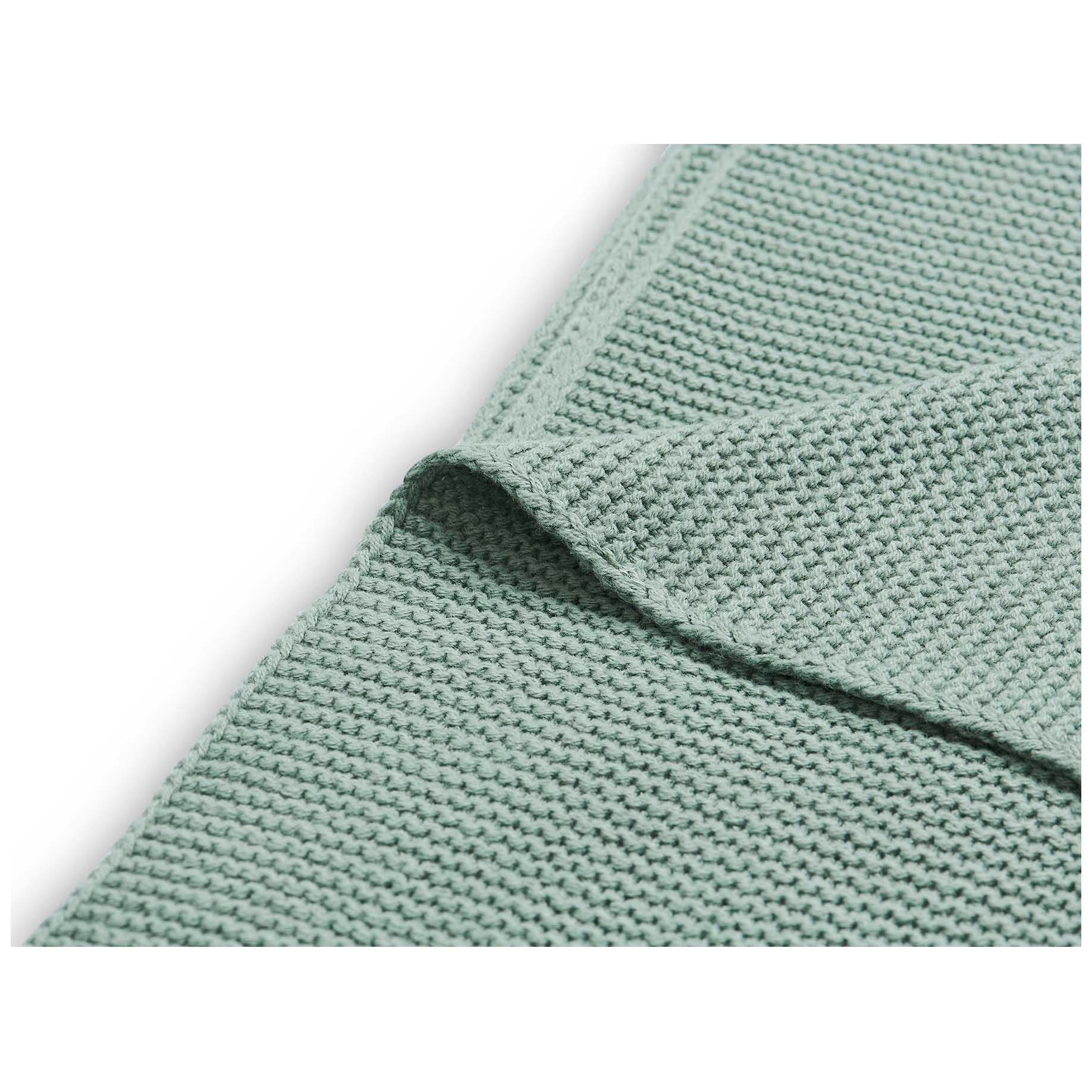 Jollein wiegdeken Basic Knit groen