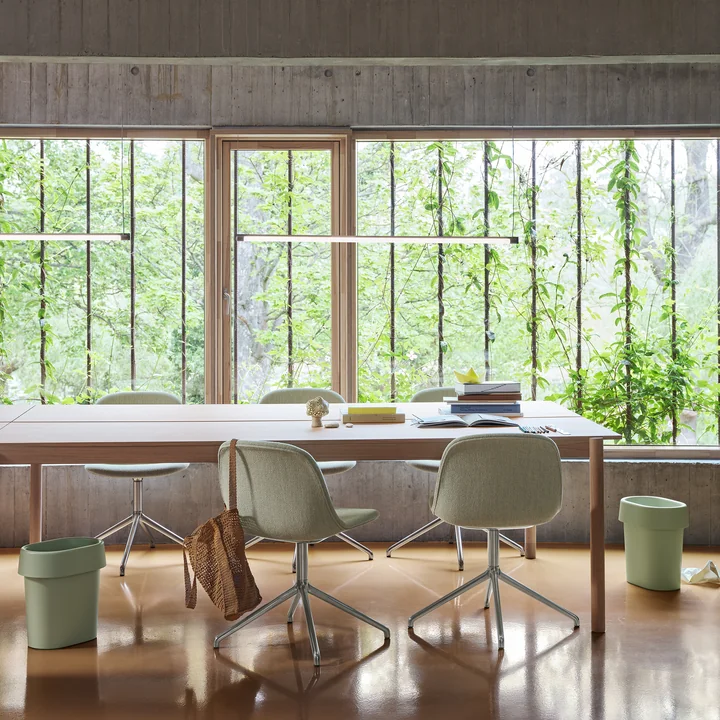 Muuto - Reduce Papierkorb, grau