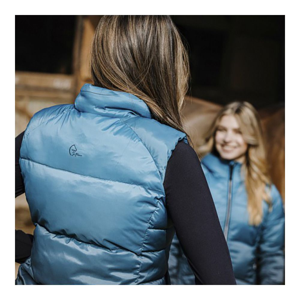 Equitheme LAURA - Doudoune Femme marine