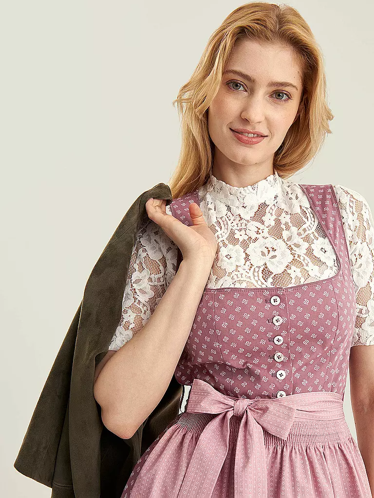 FELI & HANS Dirndlbluse GERTRAUD creme