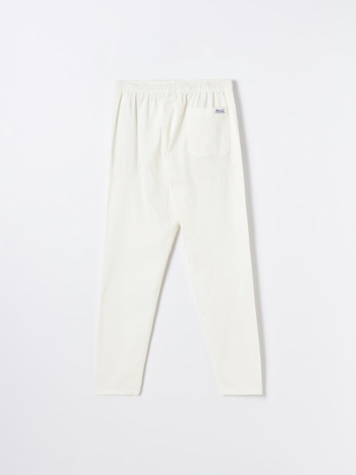 Calça jogger - Off-white
