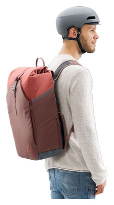 Sac à Dos / Sacoche de Porte-Bagages Deuter Xberg 25 Rouge Raisin Caspia