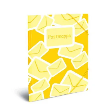HERMA Postmappe mit Gummizug, A4