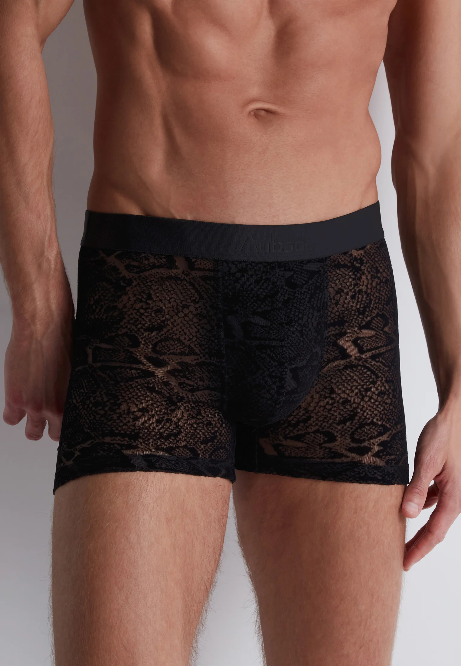 AUBADE MEN - Boxer classique | Noir