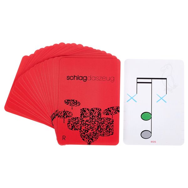Schlag das Zeug Spielkarten-Set Level 3