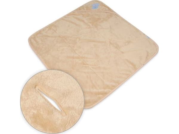 Multitex-teppe 95 x 95 mikrofiber med hette Koala 15