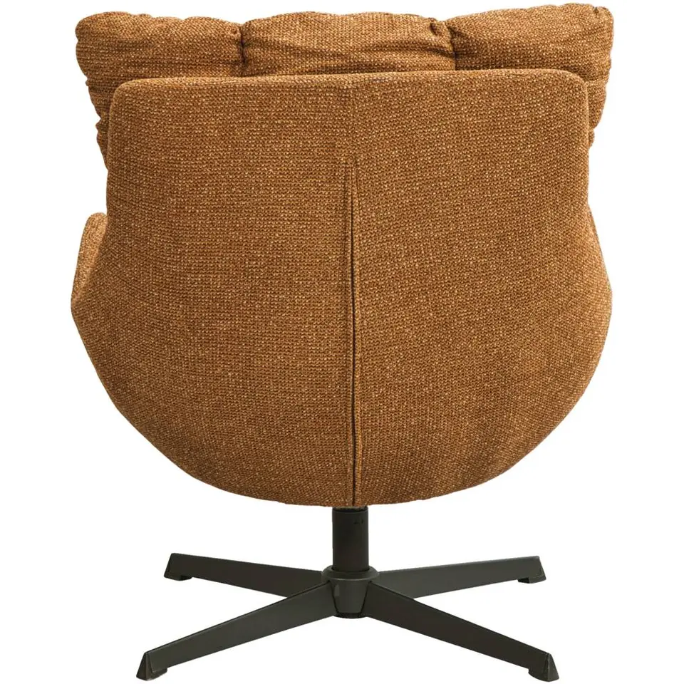 Draaifauteuil Hidde - terra
