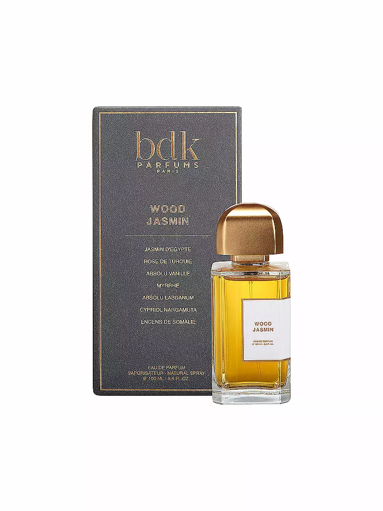 BDK Wood Jasmin Eau de Parfum Natural Spray 100ml keine Farbe