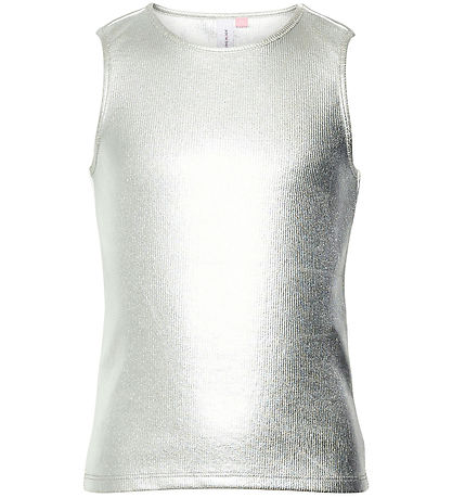 Vero Moda Girl Tanktop - Sølver Colour/Foil Coating