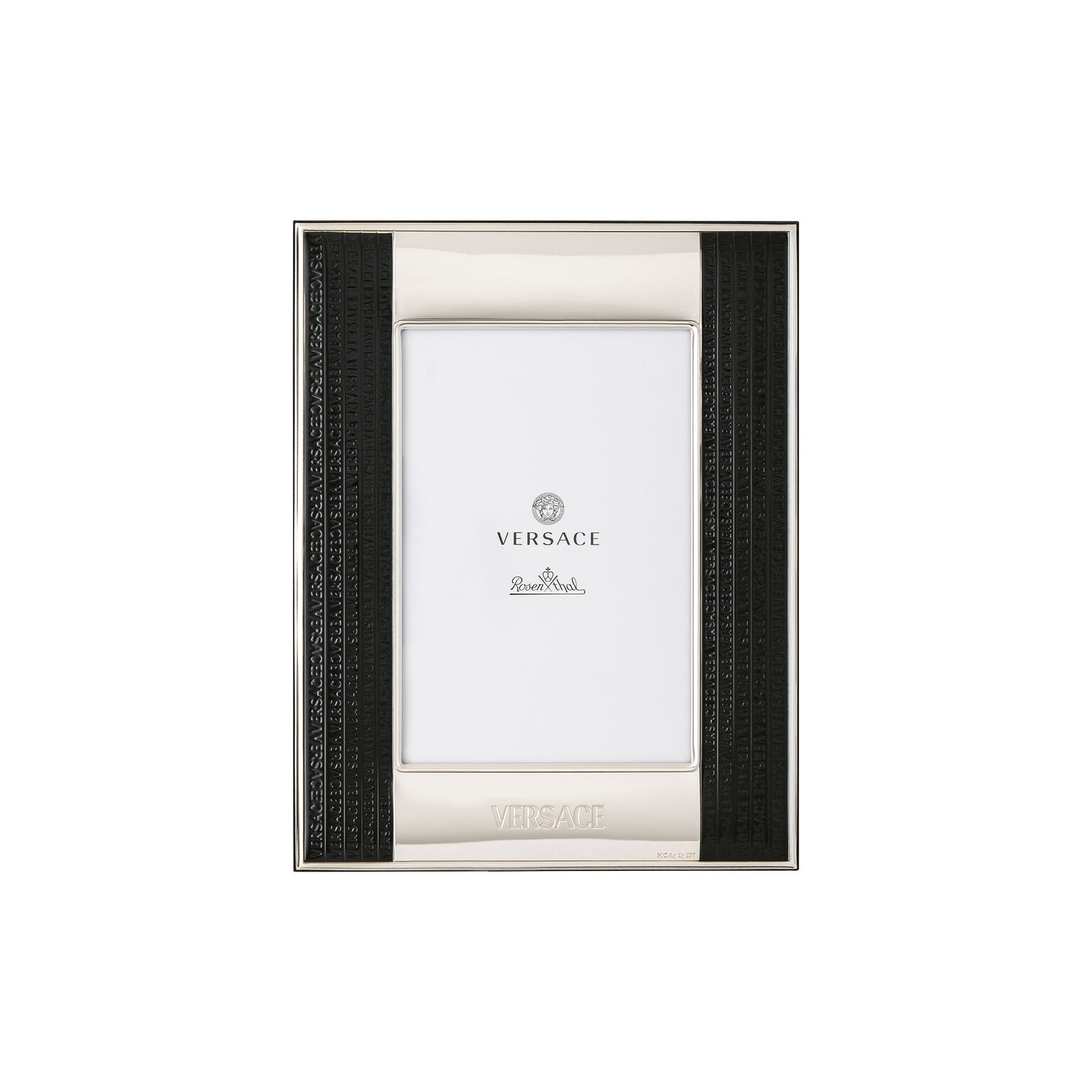 Versace Frames VHF10 - Silver-Black Bilderrahmen 10 x 15 cm