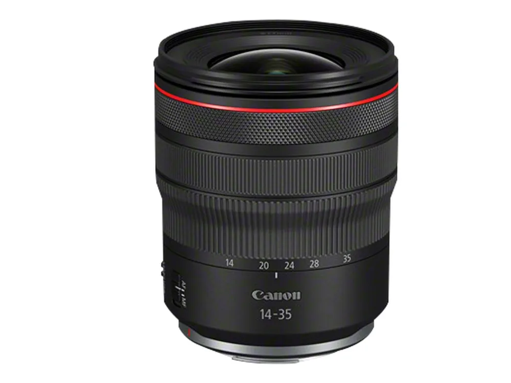 Canon RF - Vidvinkel zoom objektiv - 14 mm - 35 mm - f/4.0 L IS USM - Canon RF - for EOS RF Mount