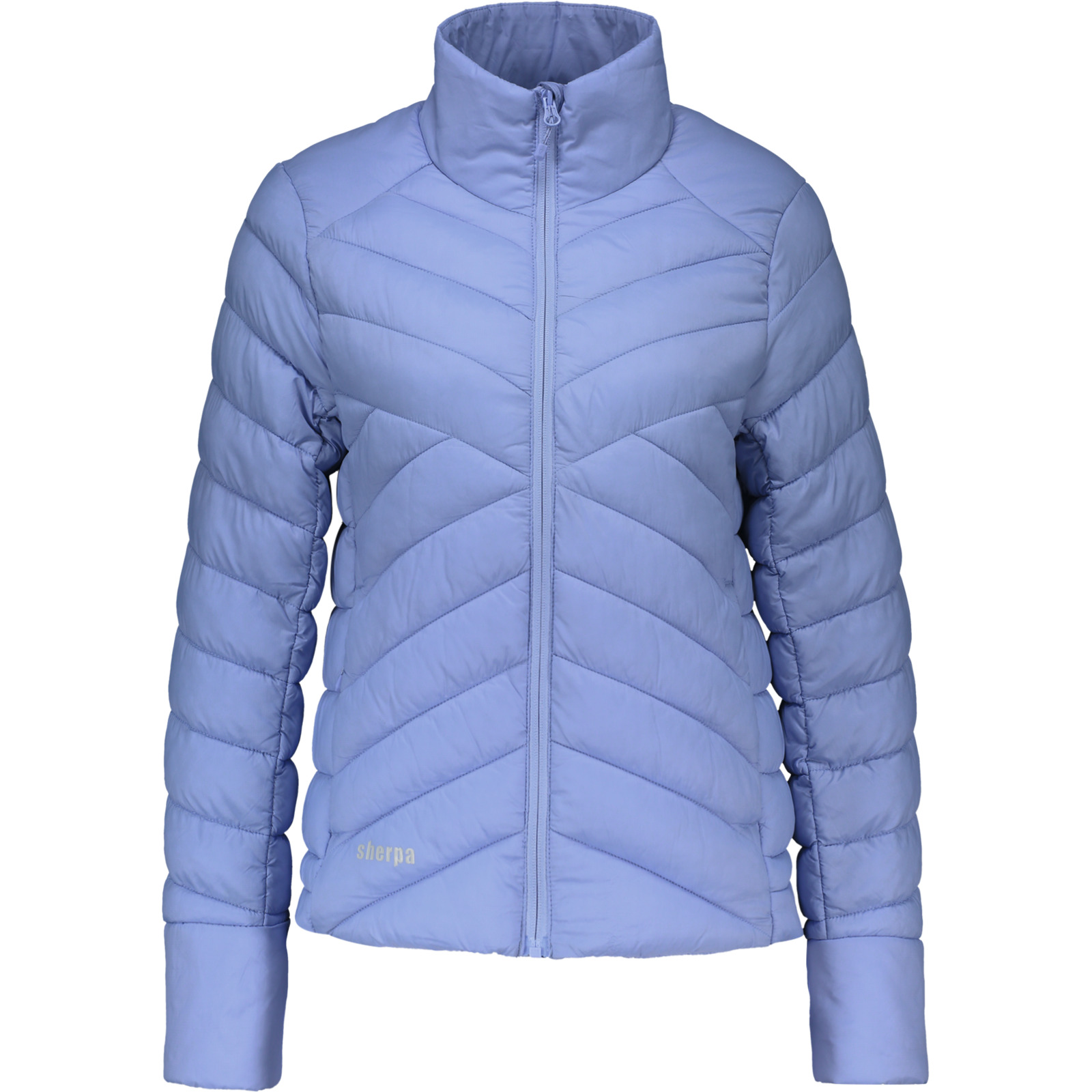 Sherpa Damen-Steppjacke Tribeni L, hellblau