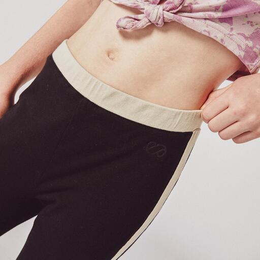 Leggings prateadas