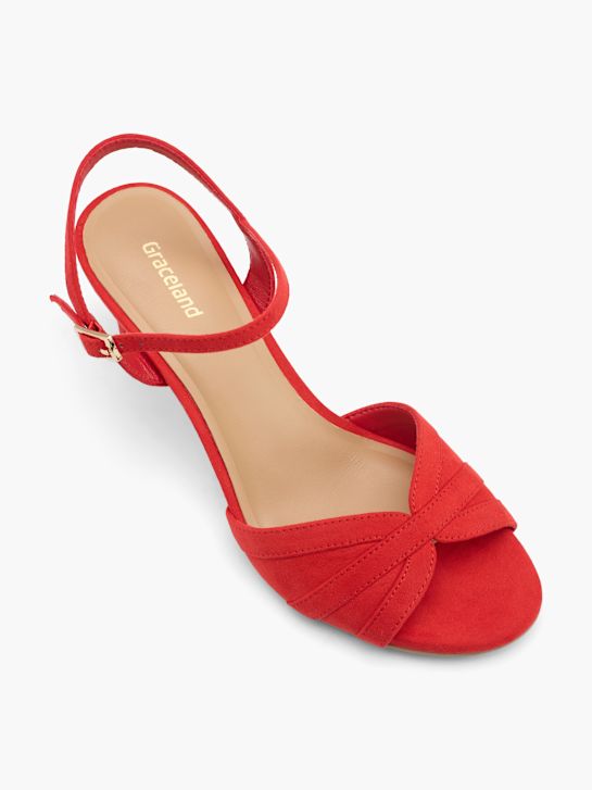 Graceland Sandalette Rot