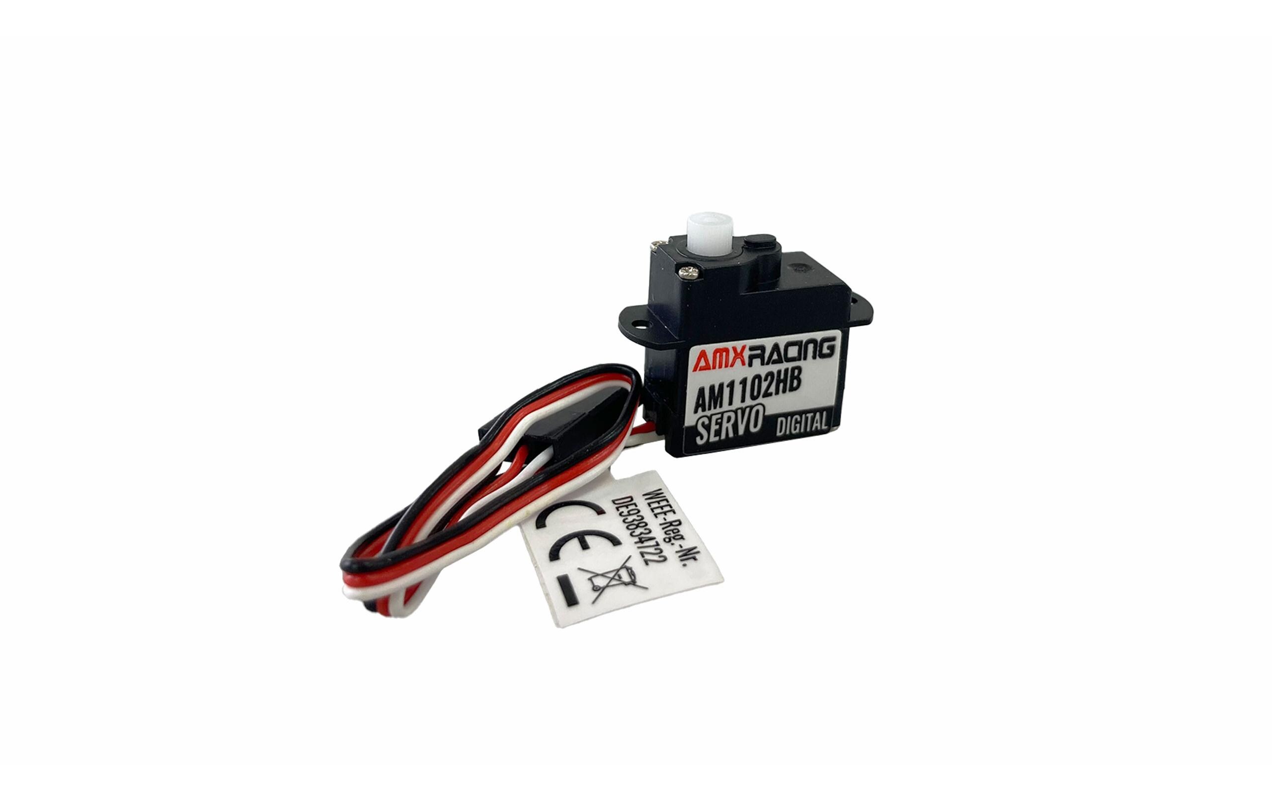 Nano Servo AM1102HB 0.24 kg, 0.09 s, DigitalKleines und leichtes Servo mit hoher Stellgeschwindigkeit und 0.24 kg Stellkraft