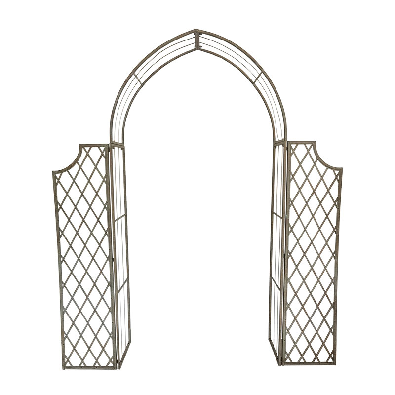 Arche treillage jardin 174x35x222cm