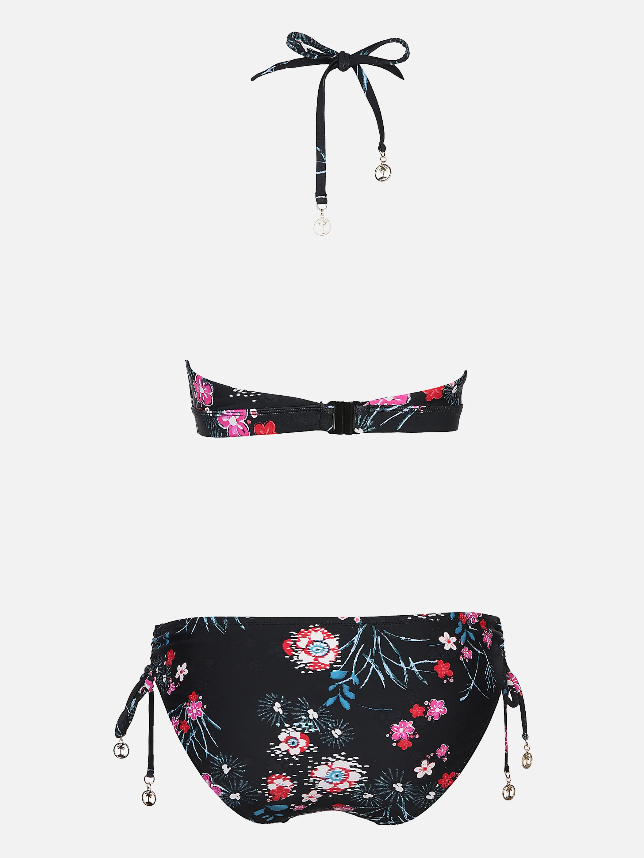 Damen Bikini mit floralem Print