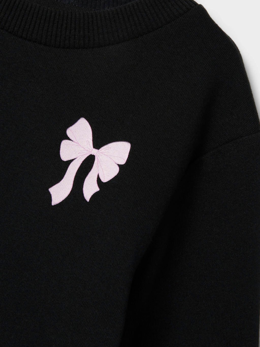NAME IT sweater zwart