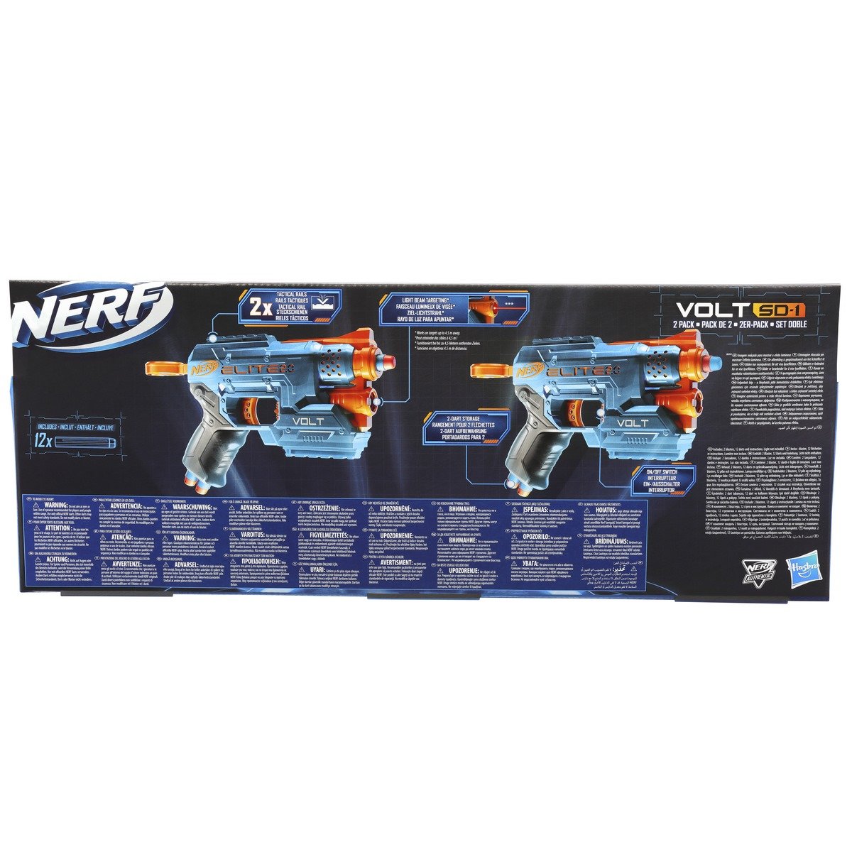 Nerf Elite 2.0 pack de 2 Volt SD-1