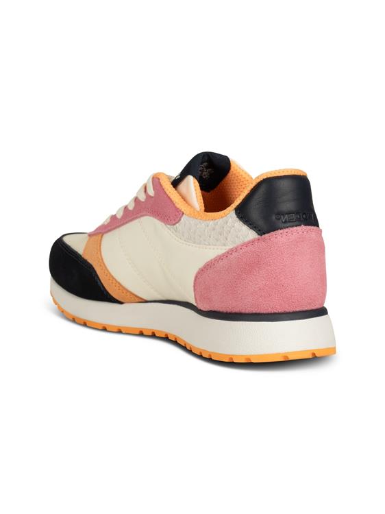 Woden Ronja Navy Papaya