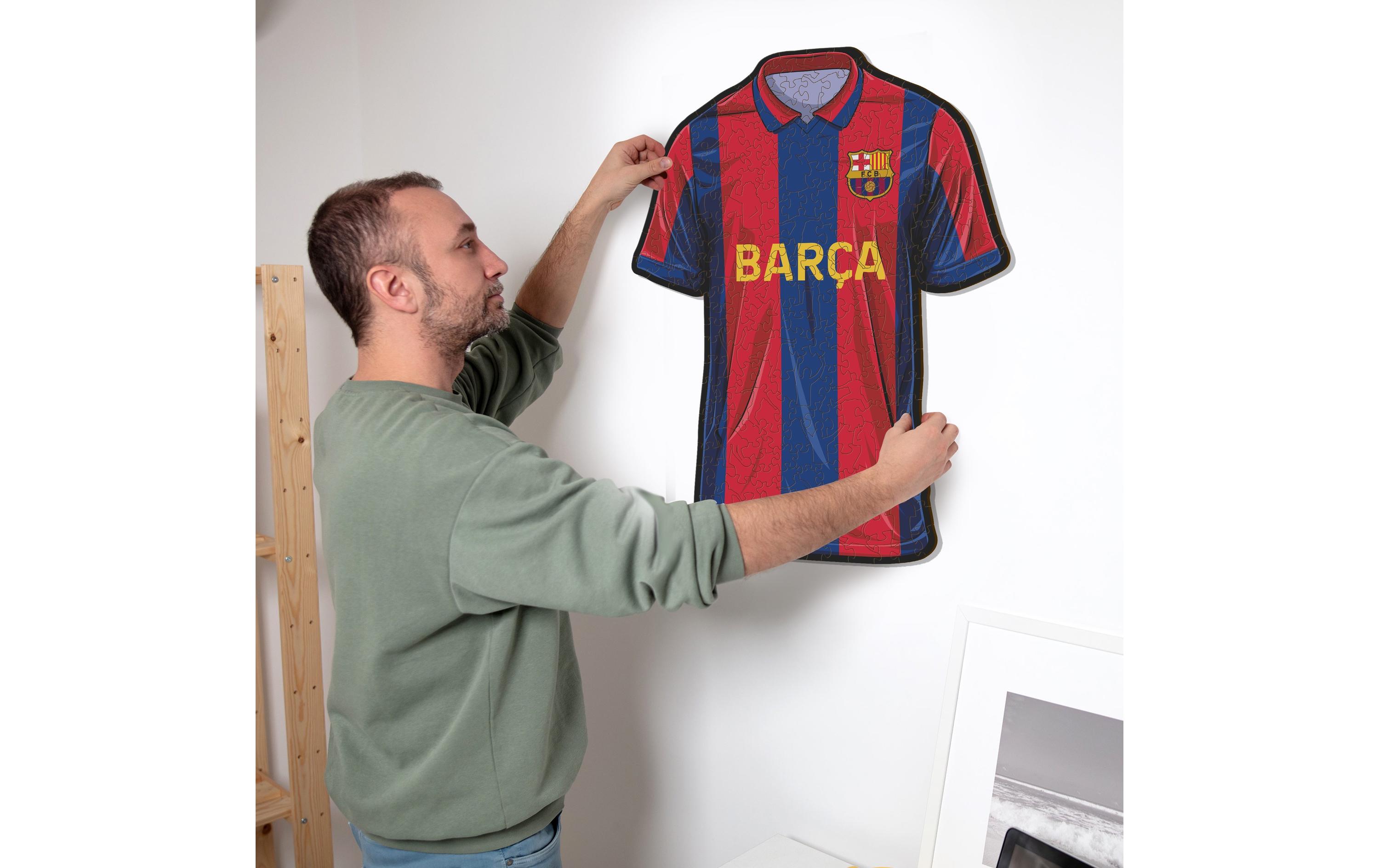 Holz-Puzzle FC Barcelona – TrikotPuzzle Trikot Barcelona