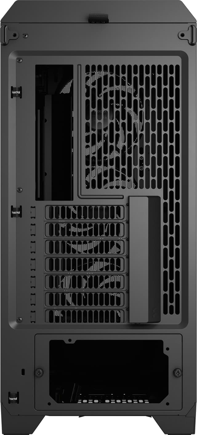 Fractal Design Meshify 3 PC kabinet (sort)