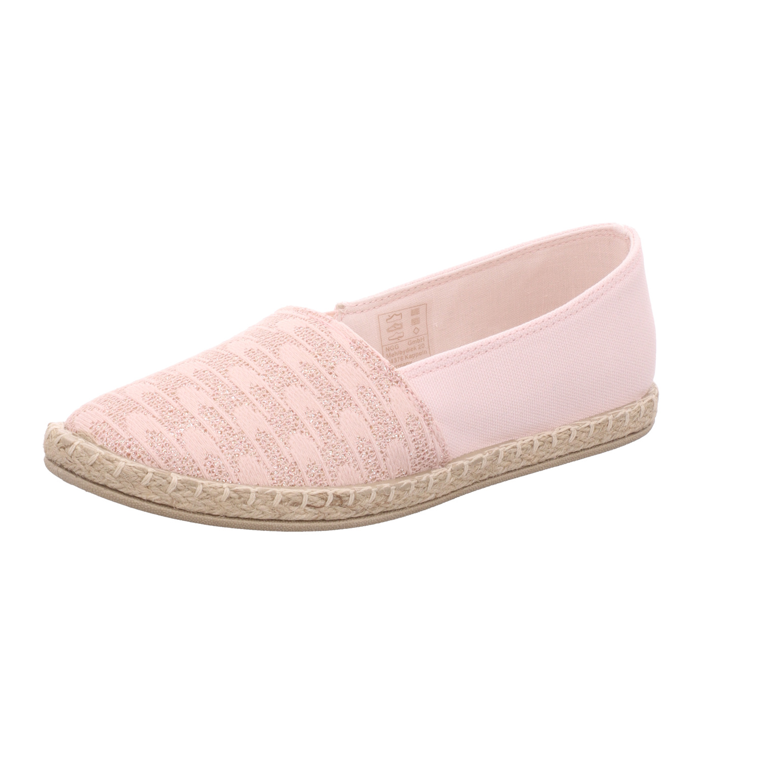 Alyssa Damen-Slipper Rosa