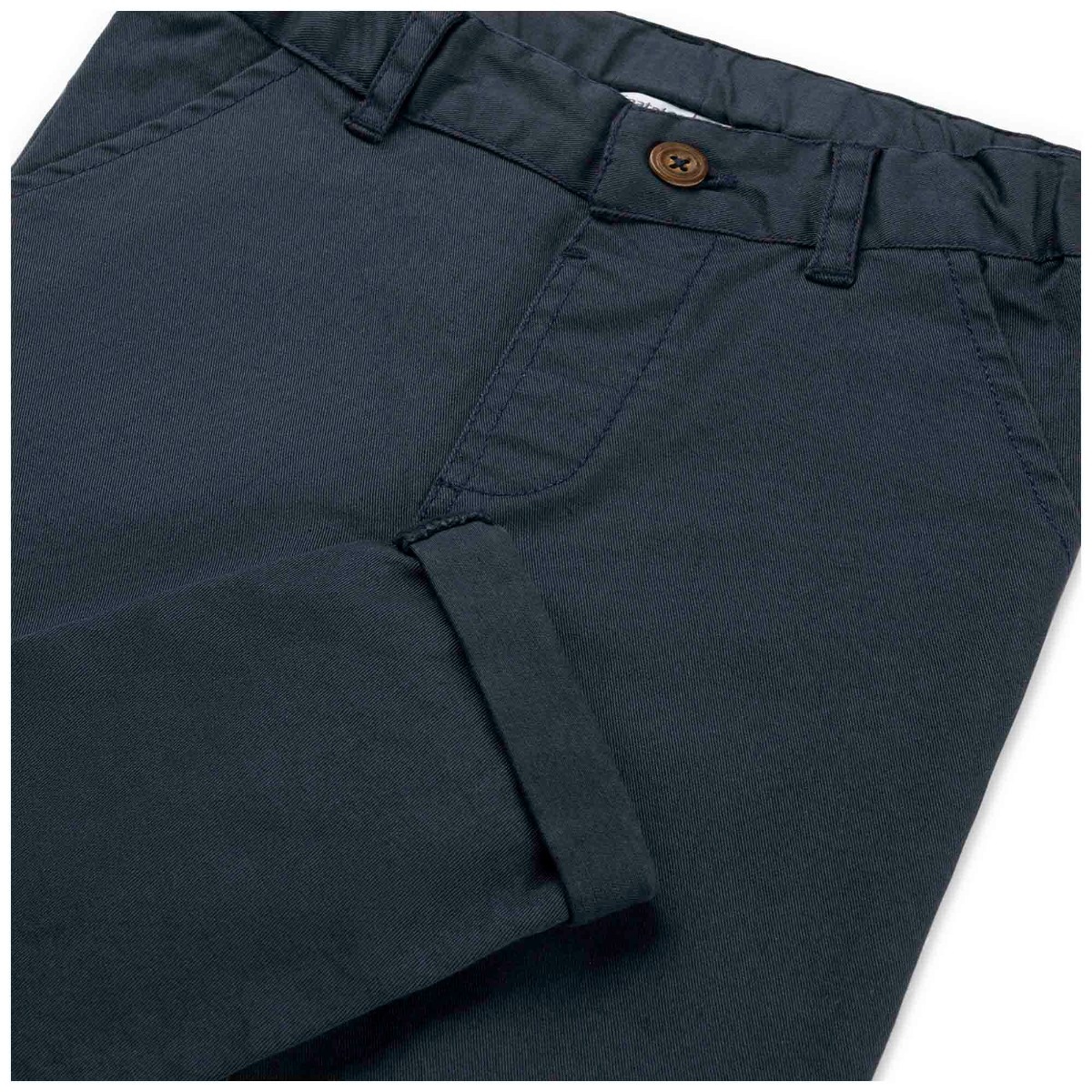 Prénatal peuter broek  effen blauw