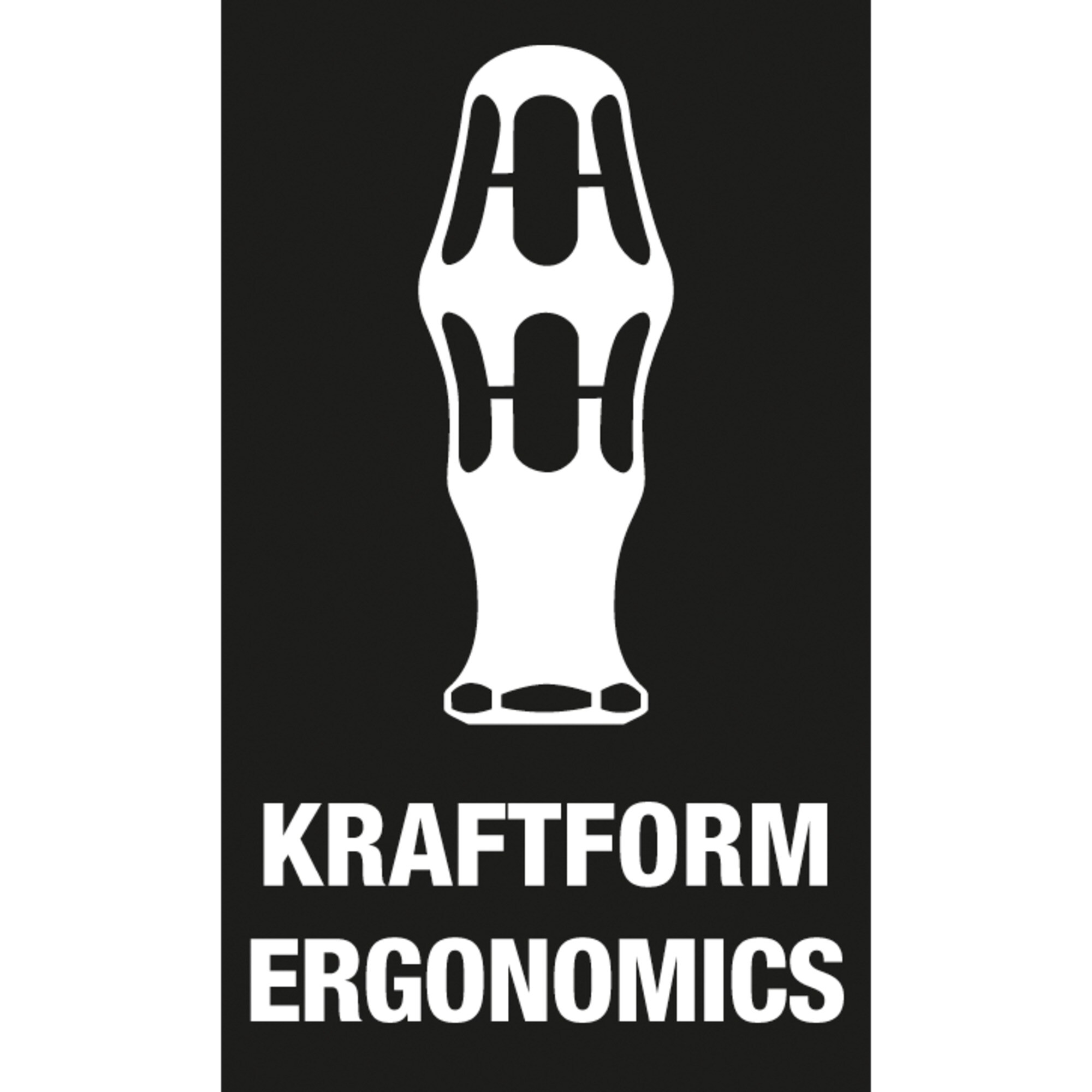 Wera Schraubendreher Schraubendreher-Satz Kraftform 2go 100 VDE