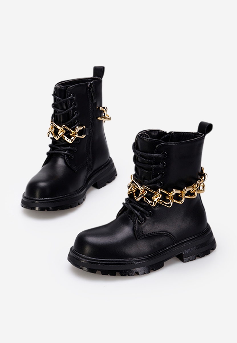Bottines filles noires Lourosa