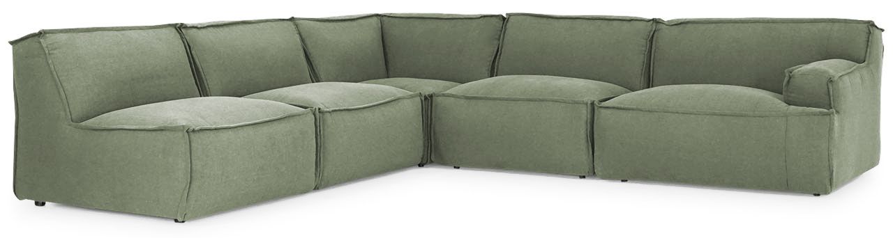 Hoeksofa  Candy