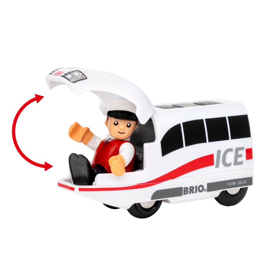 BRIO - ICE Rechargeable Train (Trains of the world)