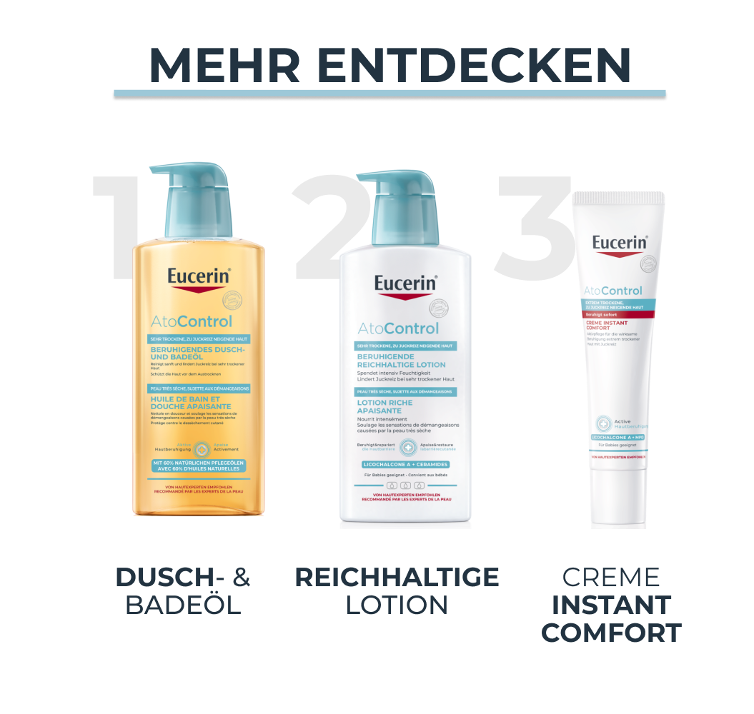 EUCERIN AtoControl reichhaltige Lotion Lot 400 ml