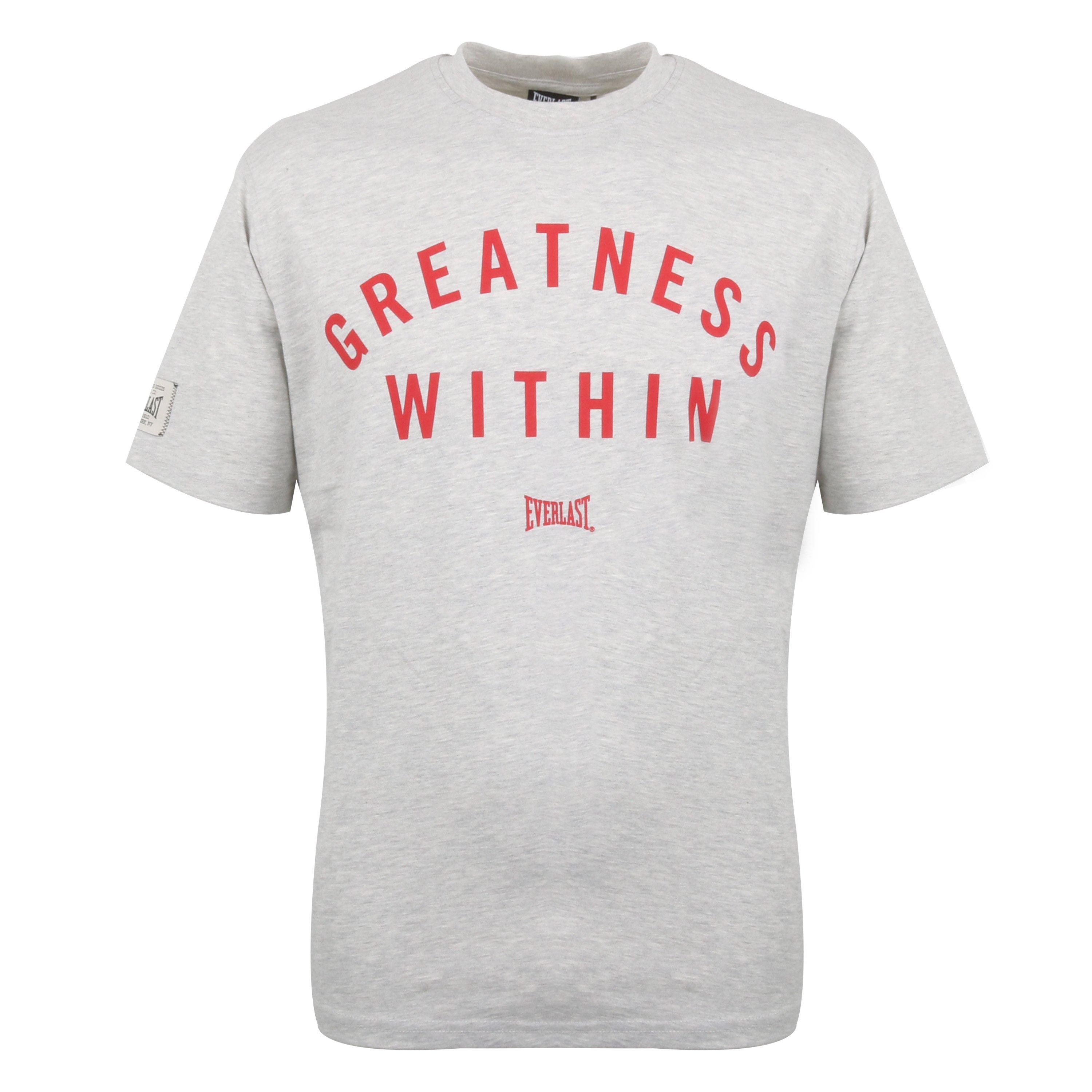 Everlast Greatness Within T Shirt Mens