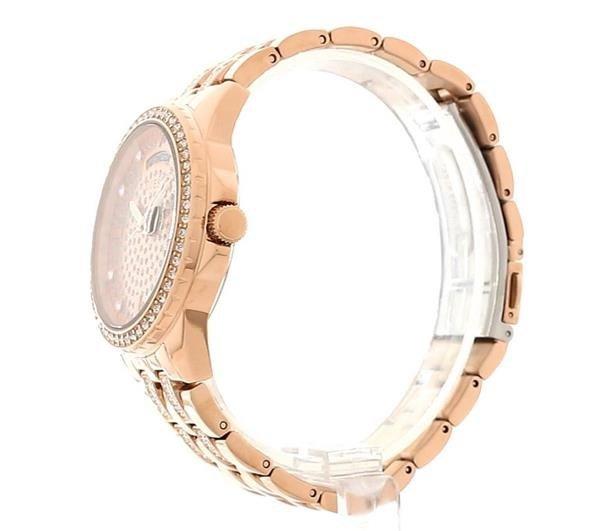 Guess Lady Comet Rose Gold Crystal Watch GW0254L3
