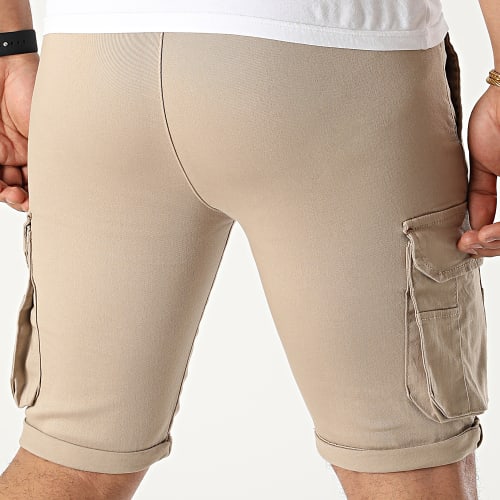 Short Cargo Jogger 915 Beige