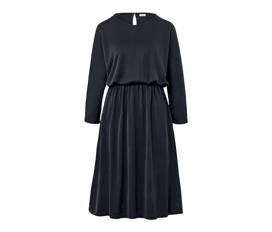 Piqué-Jerseykleid