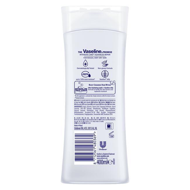 Vaseline Intensive Care Advanced Repair Bodylotion 400 ML