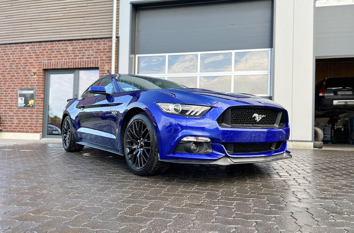 Ford Mustang Tagestour Wismar
