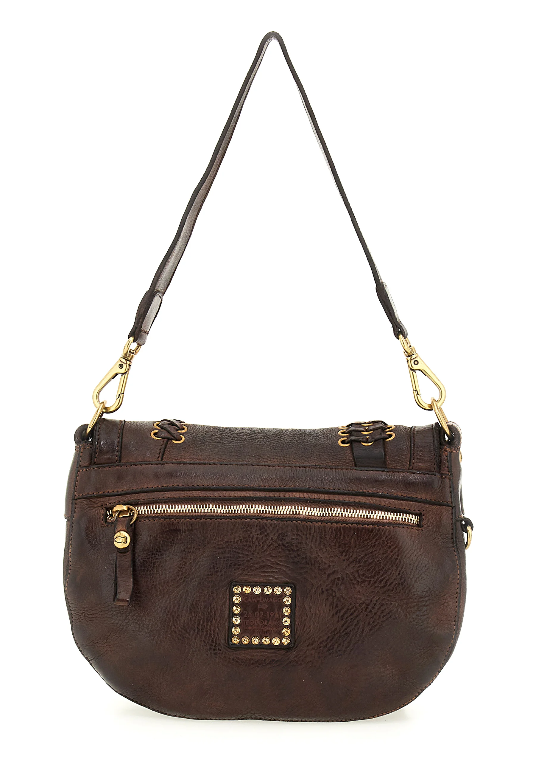 DALIA - Sac porté épaule | Marron