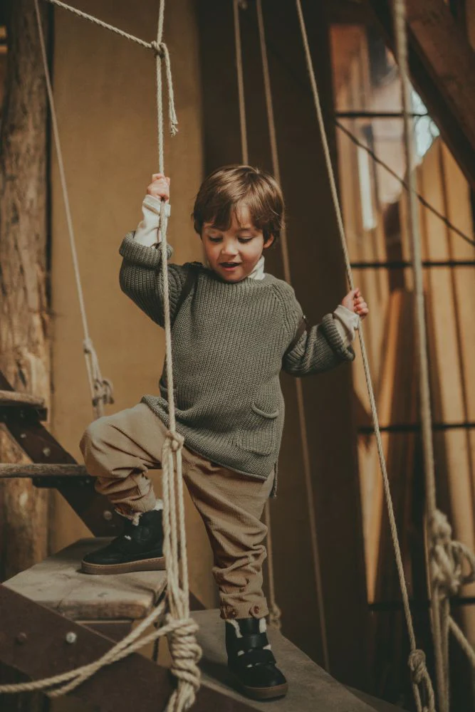 Bo Trousers | Soft Taupe