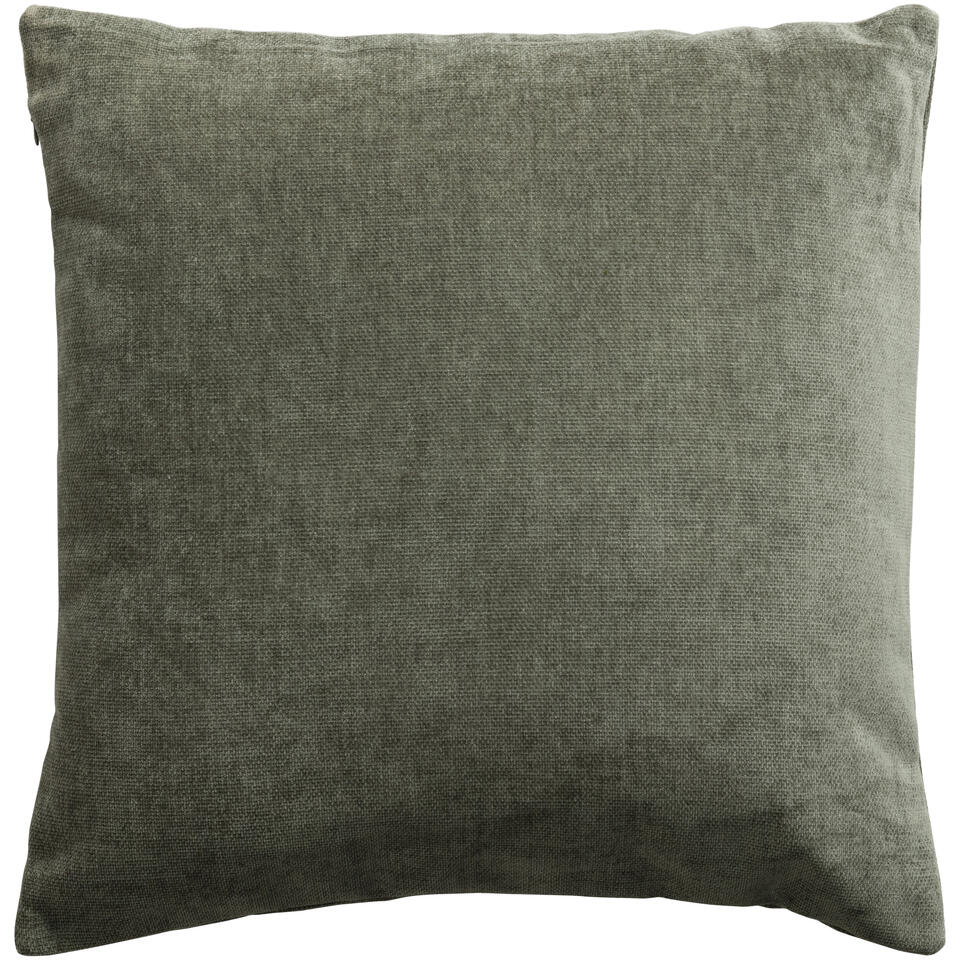Kussen Elba Donkergroen 45x45 cm