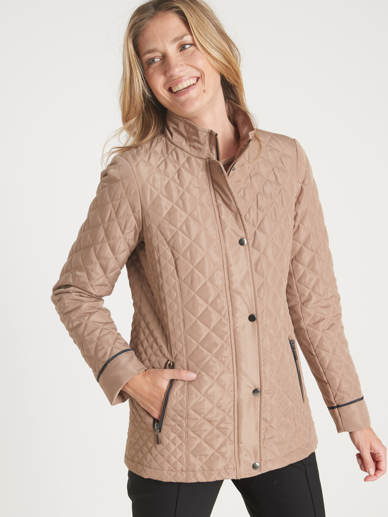 Parka matelassée déperlante