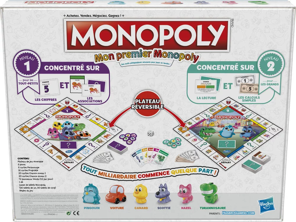 MON PREMIER MONOPOLY